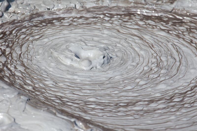 The mud volcanoes