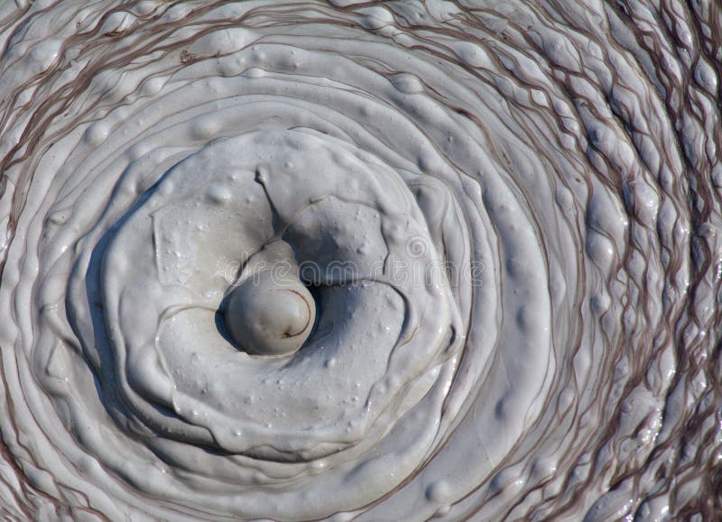 The mud volcanoes