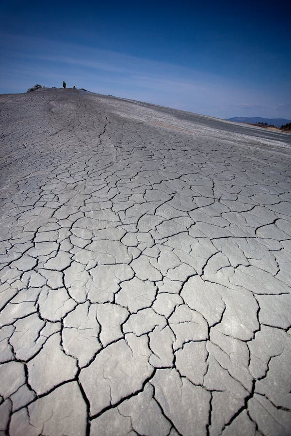 Mud Volcanoes in Buzau, Romania