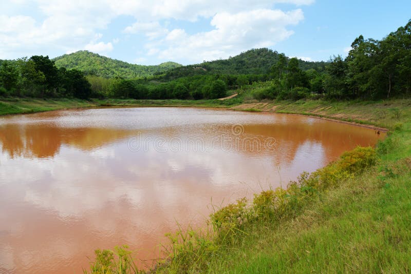 Muddy Water stock image. Image of river, liquid, background 56312253