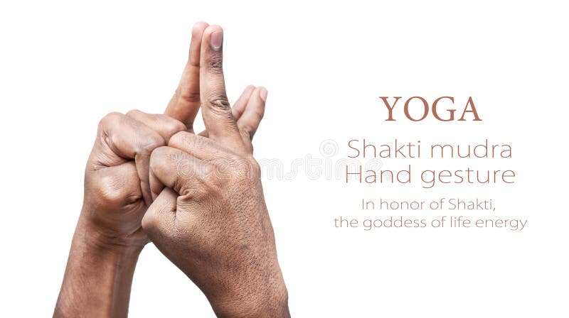 mudra shakti joga zdjęcie stock mudra shakti joga zdjęcie stock