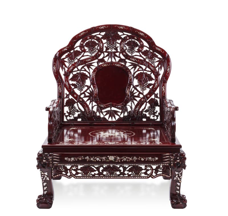 Muebles chinos foto de archivo. Imagen de madera, silla 97773794