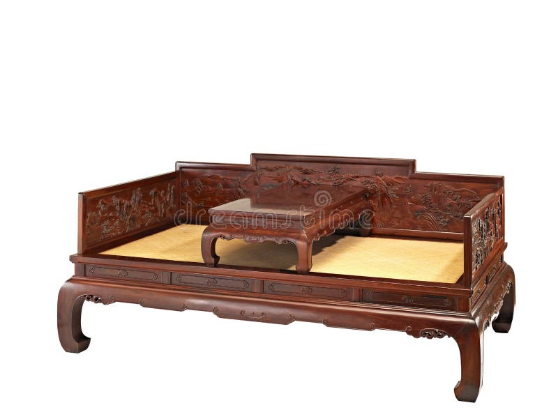 Muebles Clásicos Chinos Del Mingestilo Foto de archivo Imagen de