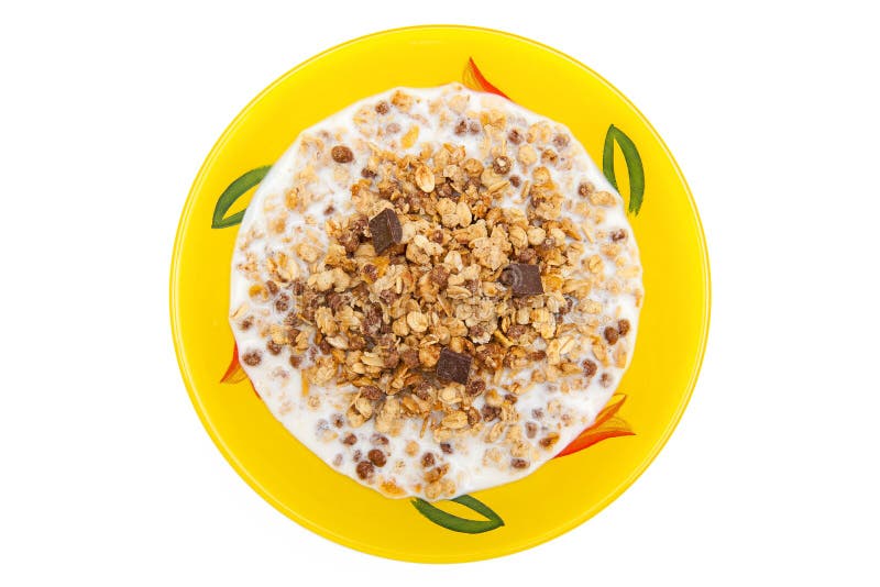 Muesli stock photo. Image of bowl, calorie, fresh, dishware 23115272