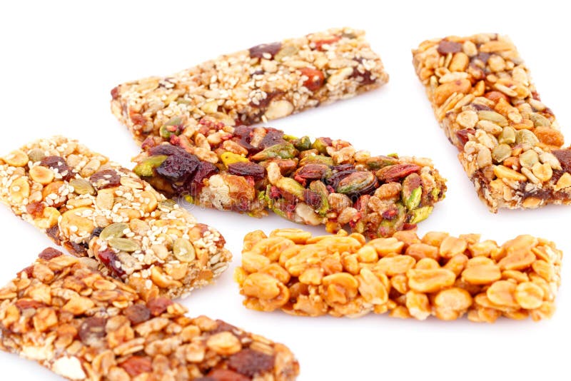 Download Muesli bars stock photo. Image of fruit, dessert, corn - 81888510