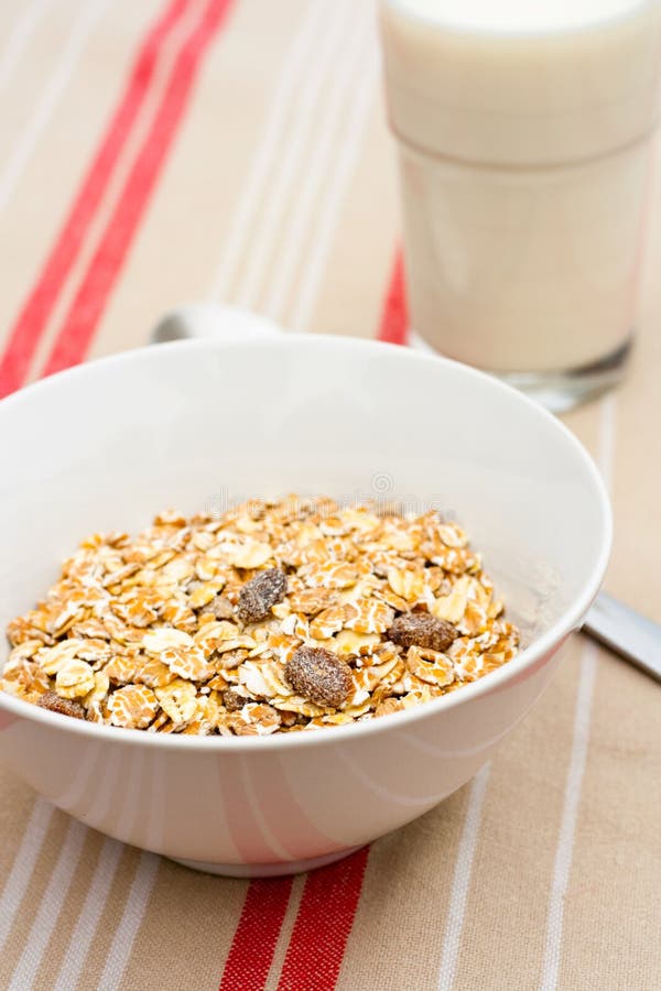 Muesli breakfast