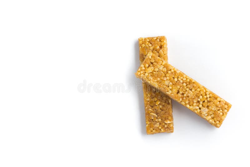 Muesli Cereal Bars. Nutri, Oat, Protein Bars. Stock Photo Image of