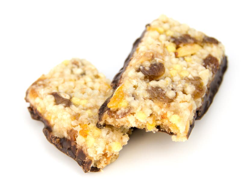 Muesli Cereal Bars. Nutri Oat Protein Bars Stock Image Image of