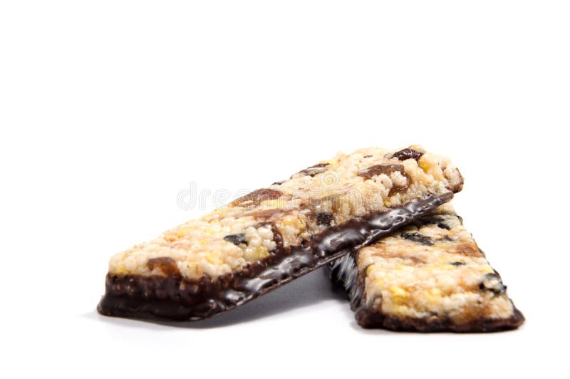 Muesli Cereal Bars. Nutri Oat Protein Bars Stock Image Image of