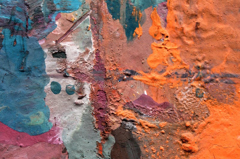 Muestra abstracta de la pintura imágenes de archivo libres de regalías Muestra abstracta de la pintura imágenes de archivo libres de regalías