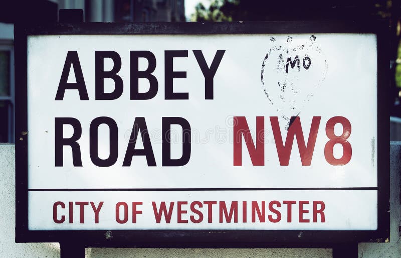 Muestra de Abbey Road imagen de archivo libre de regalías Muestra de Abbey Road imagen de archivo libre de regalías