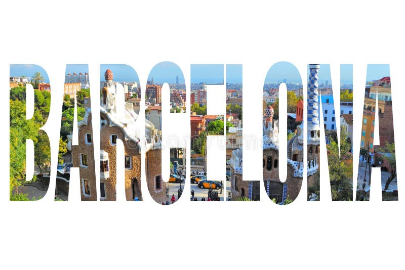 Muestra de Barcelona foto de archivo