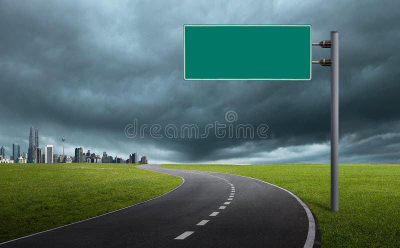 Muestra de camino imagen de archivo