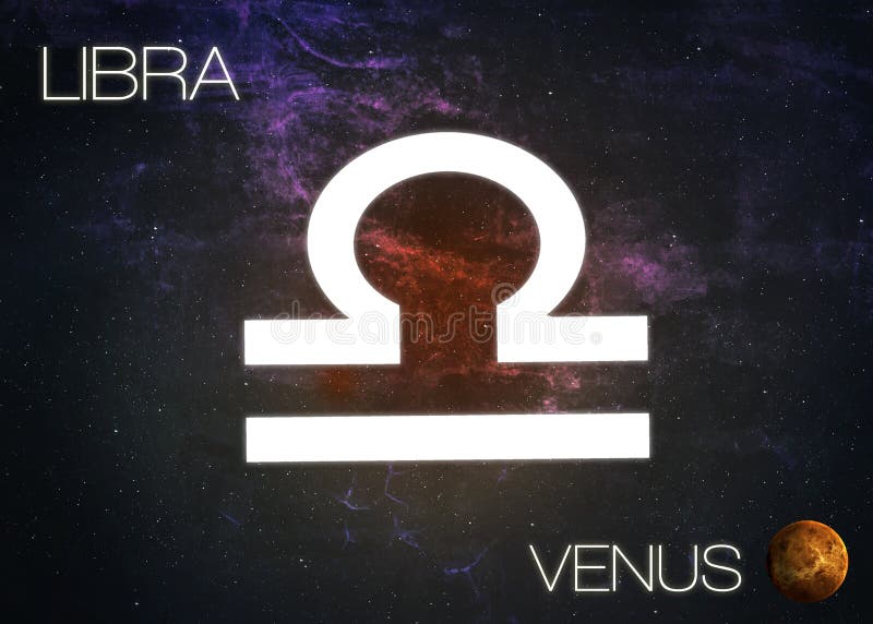 Muestra del zodiaco - libra foto de archivo Muestra del zodiaco - libra foto de archivo