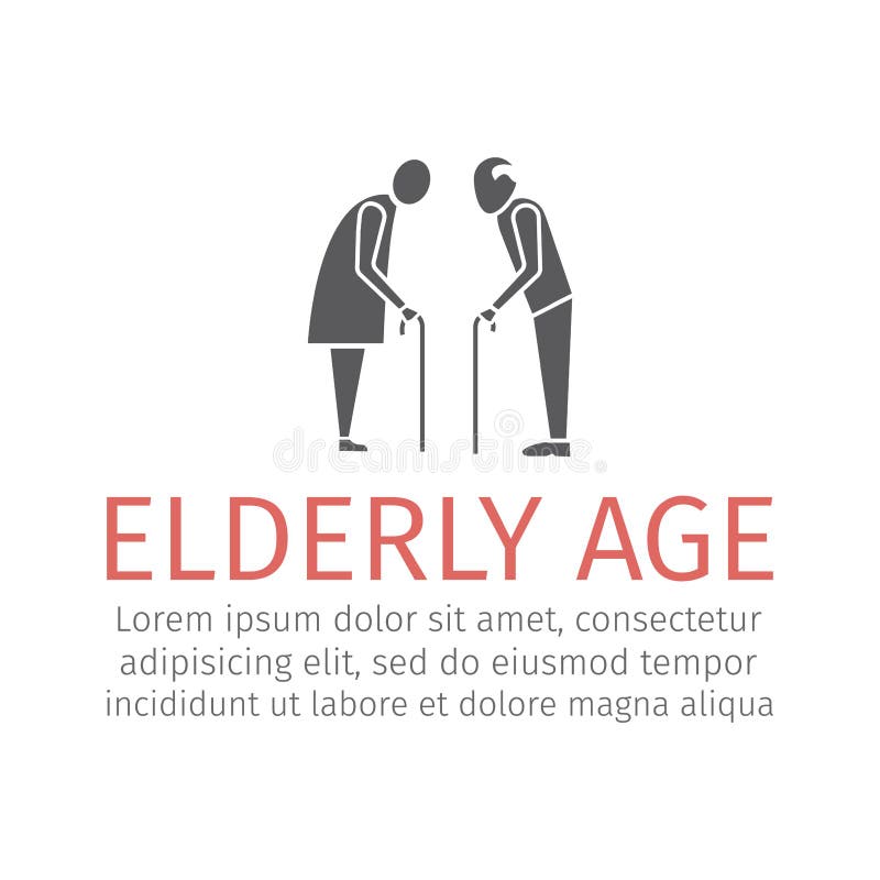Muestra mayor del vector de la edad para el gráfico de la web libre illustration Muestra mayor del vector de la edad para el gráfico de la web libre illustration