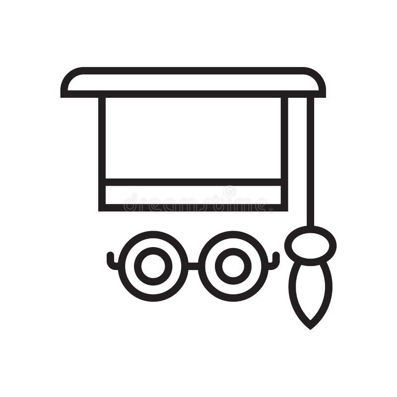 Muestra y símbolo del vector del icono del birrete aislados en el fondo blanco, concepto del logotipo del birrete ilustración del vector Muestra y símbolo del vector del icono del birrete aislados en el fondo blanco, concepto del logotipo del birrete ilustración del vector
