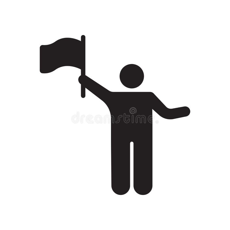 Muestra y símbolo del vector del icono de la bandera que agitan aislados en el fondo blanco, concepto del logotipo de la bandera libre illustration Muestra y símbolo del vector del icono de la bandera que agitan aislados en el fondo blanco, concepto del logotipo de la bandera libre illustration