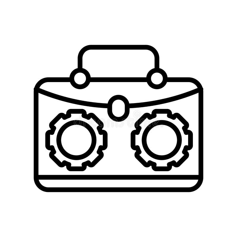 Muestra y símbolo del vector del icono de la cartera aislados en el backgrou blanco libre illustration Muestra y símbolo del vector del icono de la cartera aislados en el backgrou blanco libre illustration