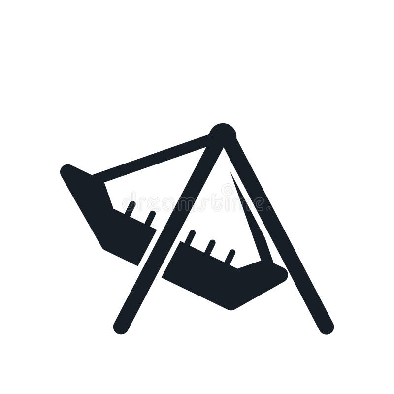 Muestra y símbolo del vector del icono del parque de atracciones aislados en el fondo blanco, concepto del logotipo del parque de ilustración del vector Muestra y símbolo del vector del icono del parque de atracciones aislados en el fondo blanco, concepto del logotipo del parque de ilustración del vector