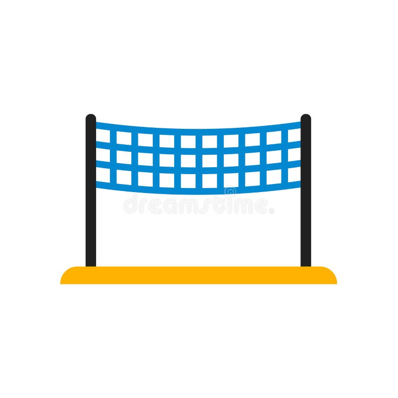 Muestra y símbolo del vector del icono del voleibol aislados en el backgro blanco libre illustration Muestra y símbolo del vector del icono del voleibol aislados en el backgro blanco libre illustration