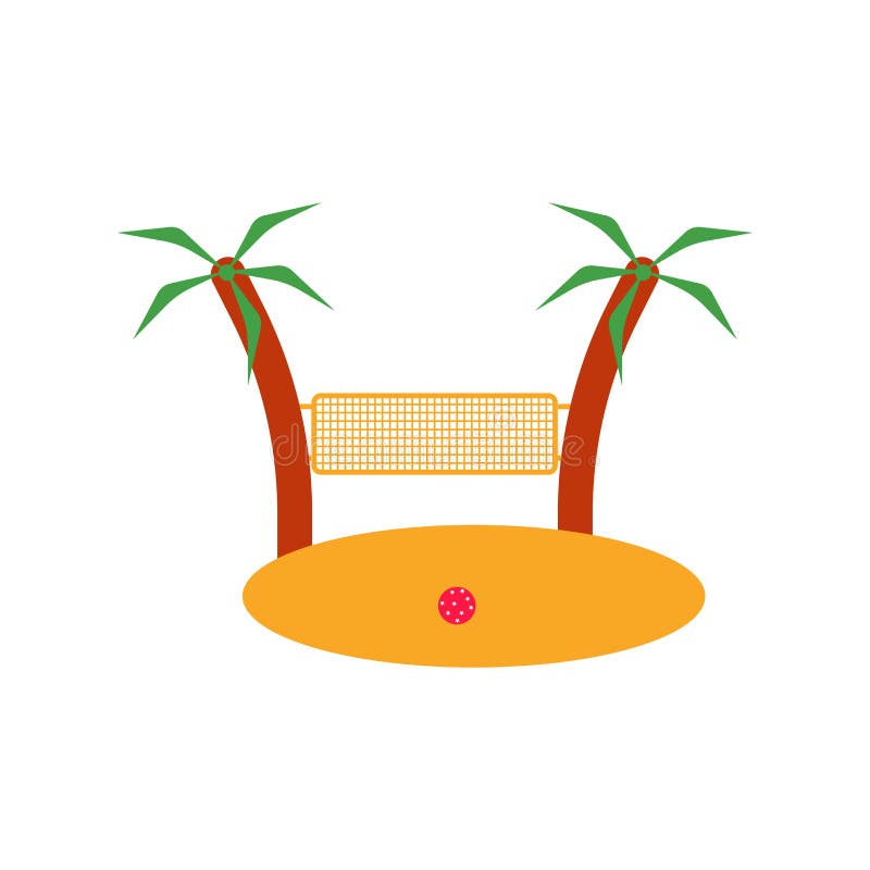 Muestra y símbolo del vector del icono del voleibol de playa aislados en el fondo blanco, concepto del logotipo del voleibol de p stock de ilustración Muestra y símbolo del vector del icono del voleibol de playa aislados en el fondo blanco, concepto del logotipo del voleibol de p stock de ilustración