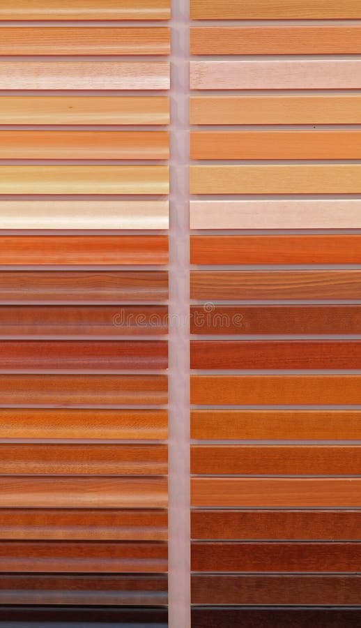 Gama de colores de madera imagen de archivo. Imagen de paleta - 27538737