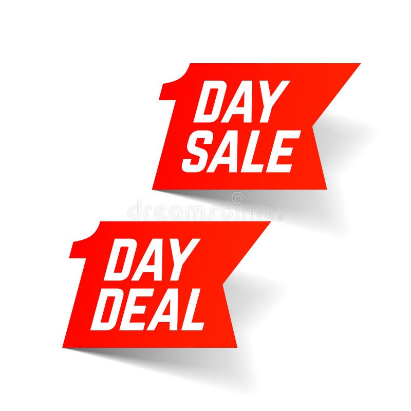 Muestras de venta día y del trato stock de ilustración Muestras de venta día y del trato stock de ilustración