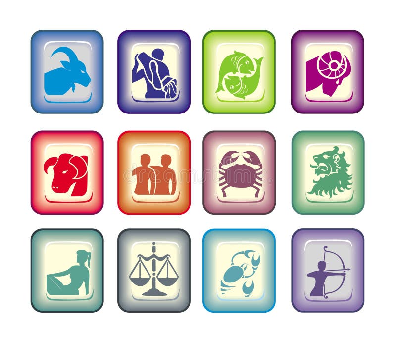 muestras del vector del zodiaco libre illustration muestras del vector del zodiaco libre illustration