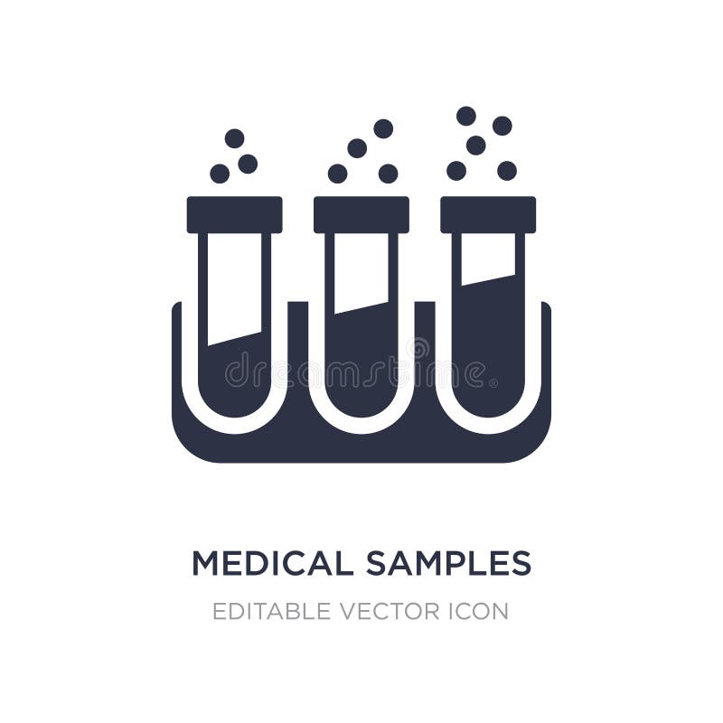 muestras médicas en icono de los pares de los tubos de ensayo en el fondo blanco Ejemplo simple del elemento del concepto médico libre illustration muestras médicas en icono de los pares de los tubos de ensayo en el fondo blanco Ejemplo simple del elemento del concepto médico libre illustration