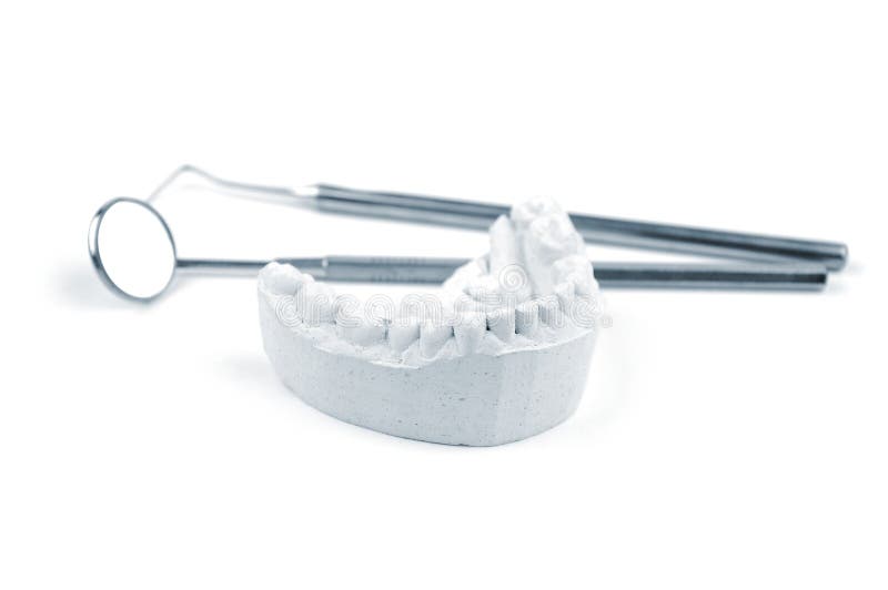 Ritrattore Fauce Muffa Cavità Orale Dentale 11 Cm Strumenti - Foto 3