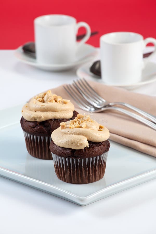 Muffin Breakfast with Espresso Coffee Stock Photo Image of nutrition