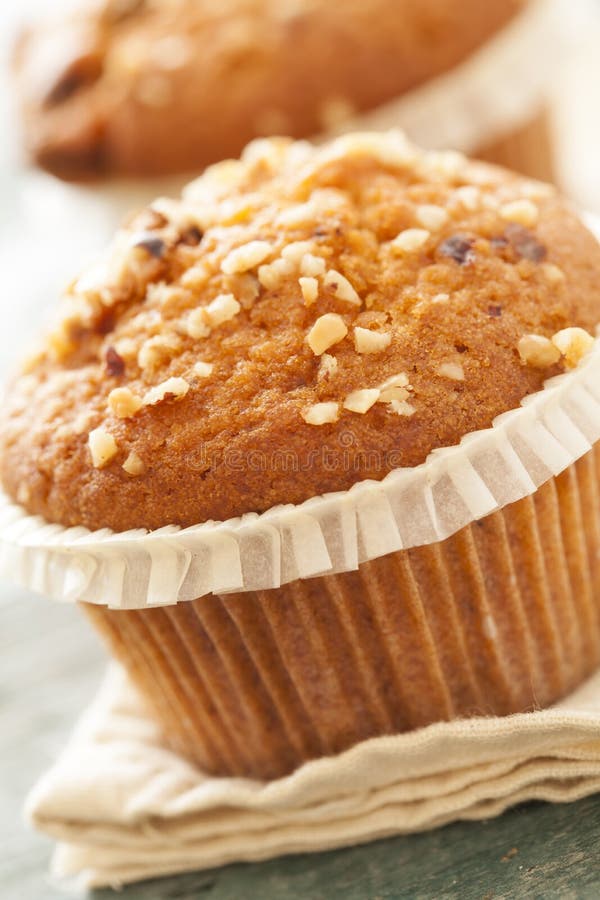 Muffin Cakes in Silver Tray Stock Image Image of bean, silver 56562803
