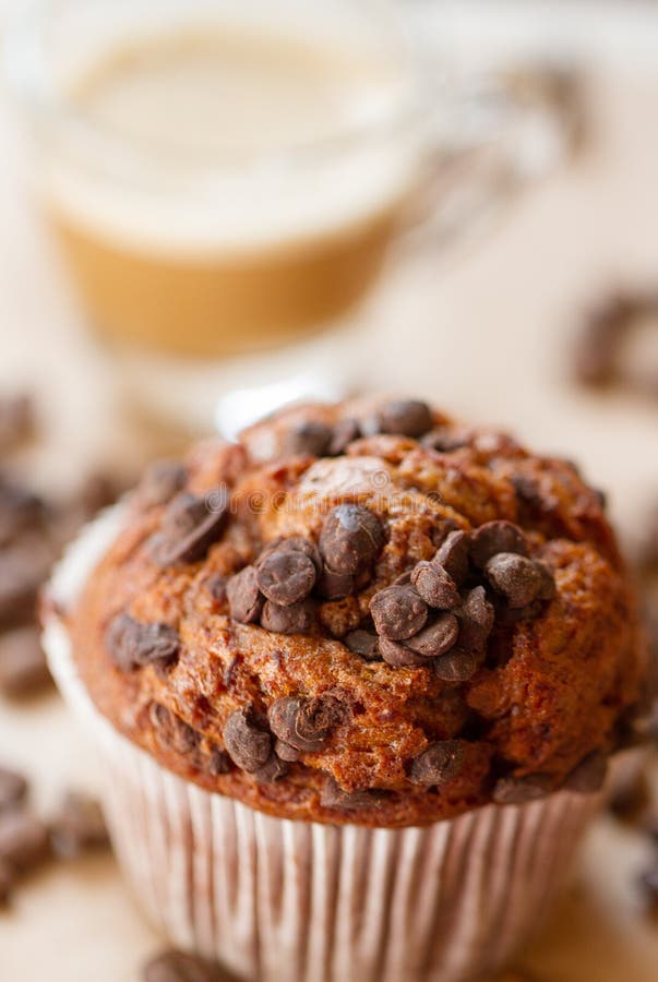 Muffin and coffee stock image. Image of cranberry, holidays 51638373