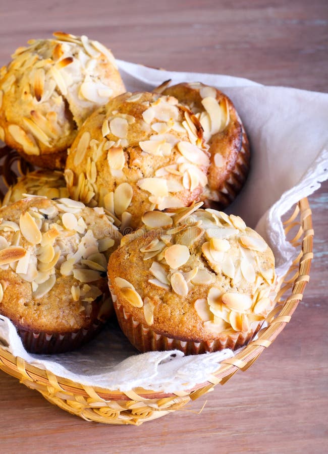 Muffins stock photo. Image of muffins, food, basket, homemade 34799800