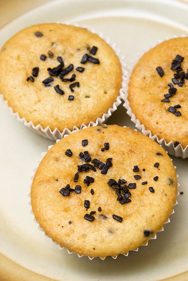 Muffins in cups stock photo. Image of appetite, table 30781992
