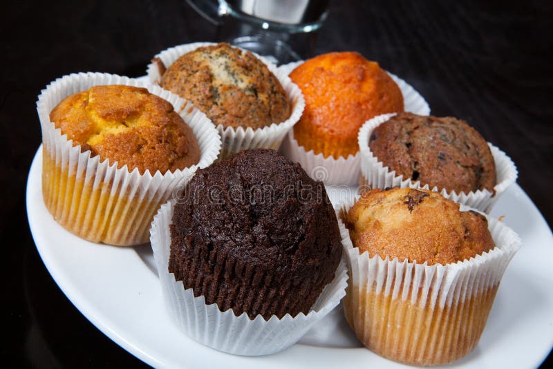 Muffins stock photo. Image of dessert, sweet, nutrition 57847890