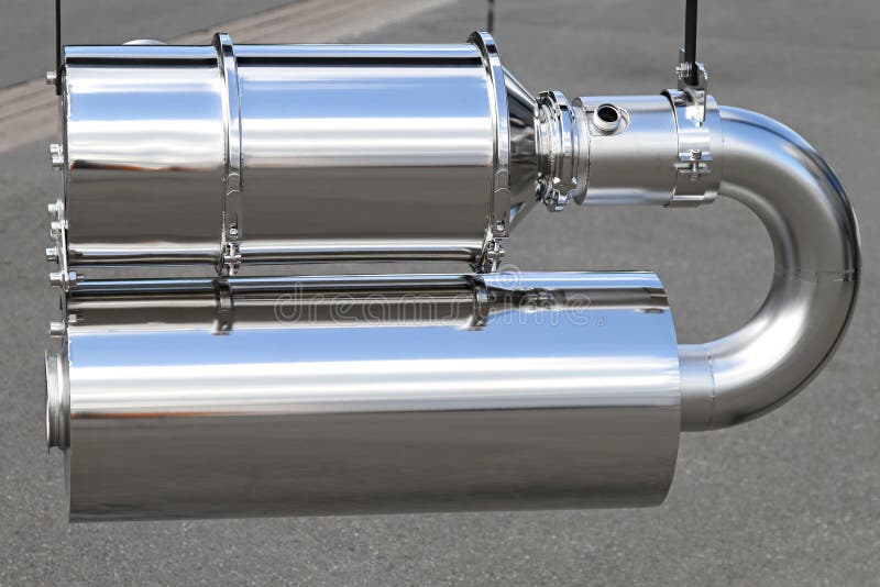 735 Muffler Exhaust System Stock Photos Free & RoyaltyFree Stock