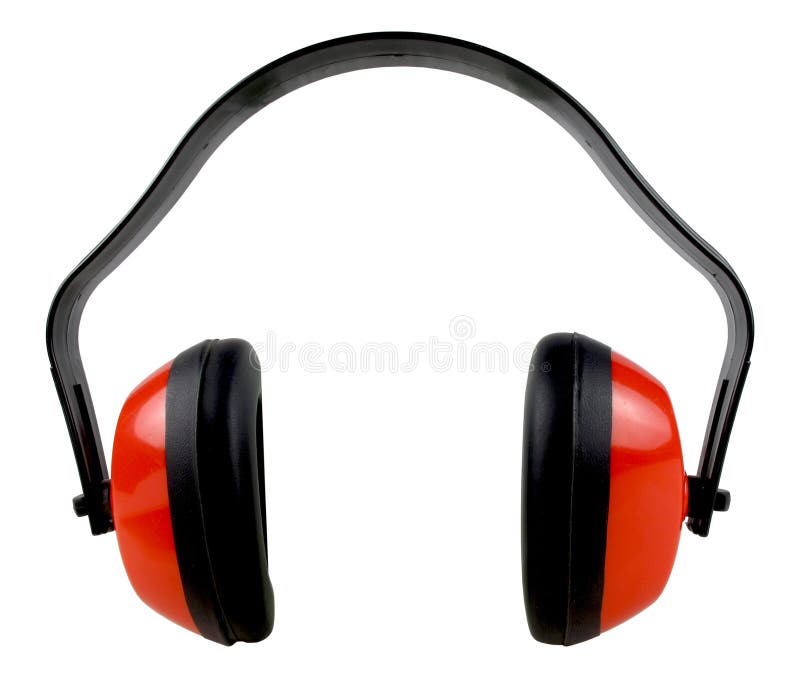 Protetores auriculares fotos de stock royalty free