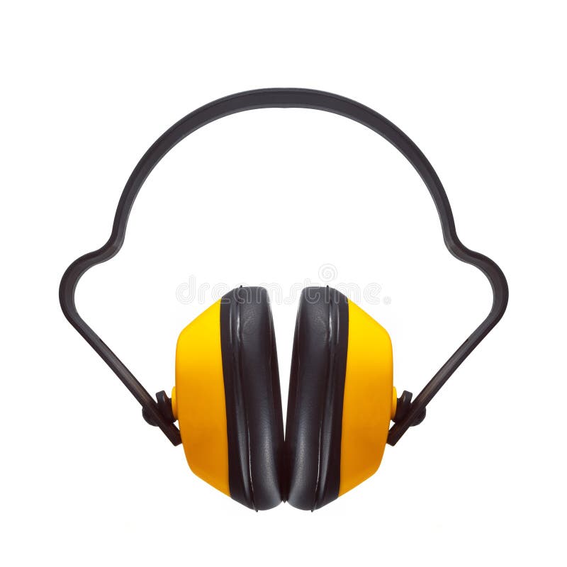 Protetores auriculares imagens de stock royalty free