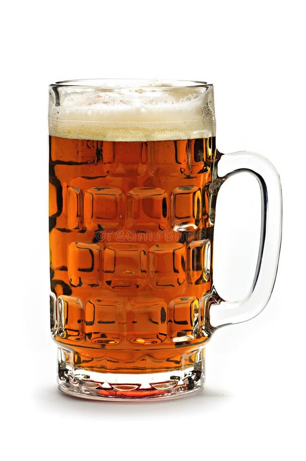 Traditional Pint of Beer stock image. Image of pint, breweries 42227727