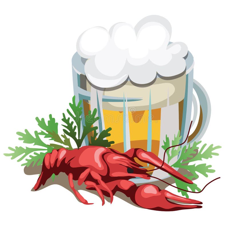 Crawfish Chef stock vector. Illustration of cuisine, cook - 24170650