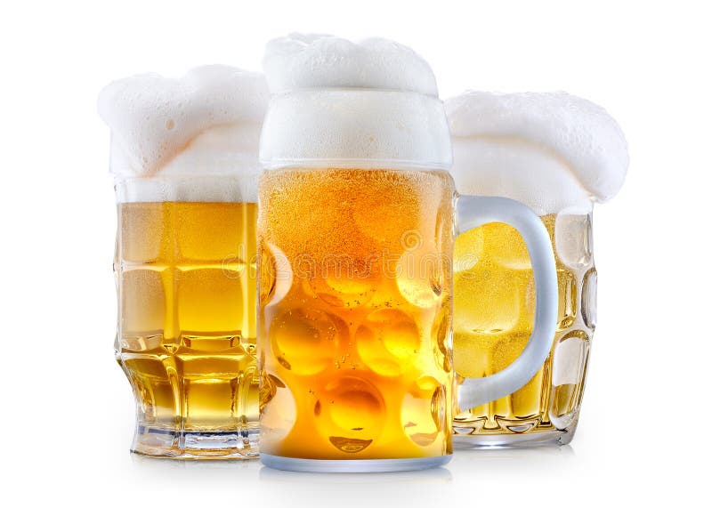 Download Mug Of Frosty Beer With Foam Stock Photo - Image of glass, close: 103541248