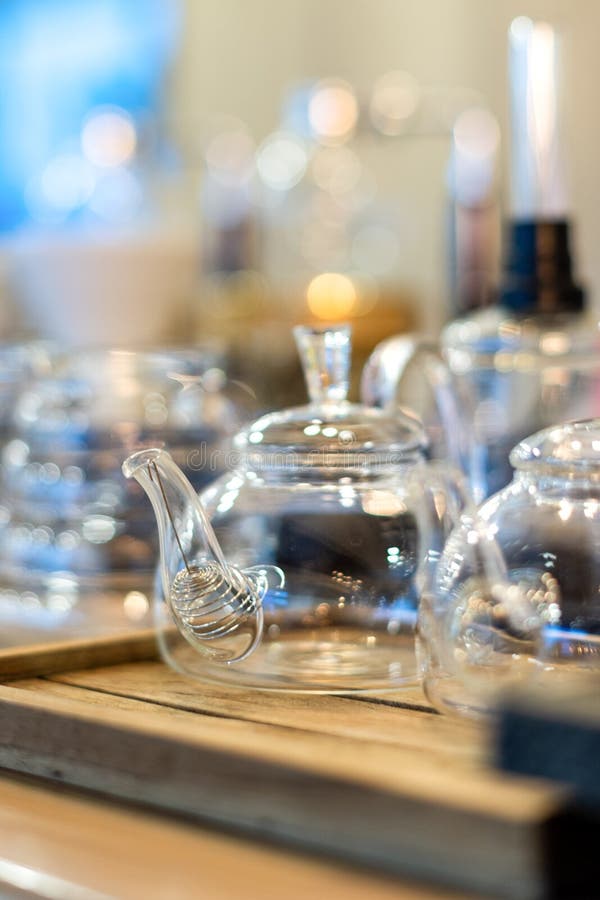 Mug and Kettle coffee set stock photo. Image of beverage 185351566