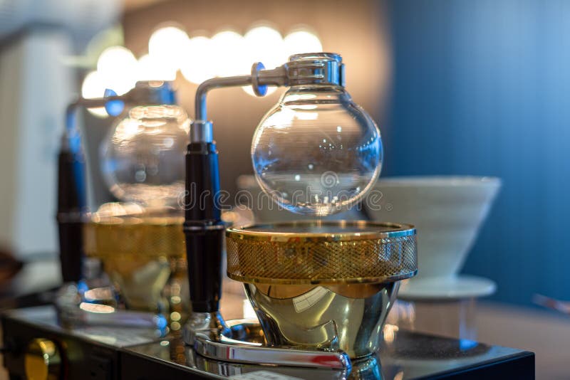 Mug and Kettle coffee set stock photo. Image of food 185351568