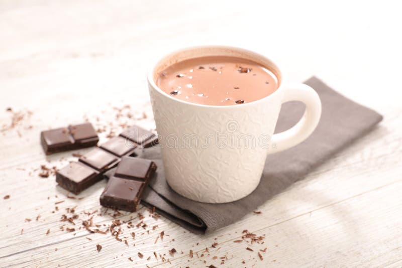 Milk and chocolate stock image. Image of chocolate, beverage 133024687