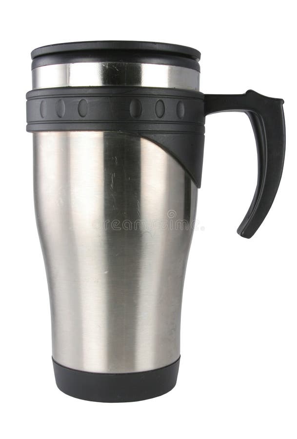 Mug a thermos stock photo. Image of close, thermos, storage 9816838