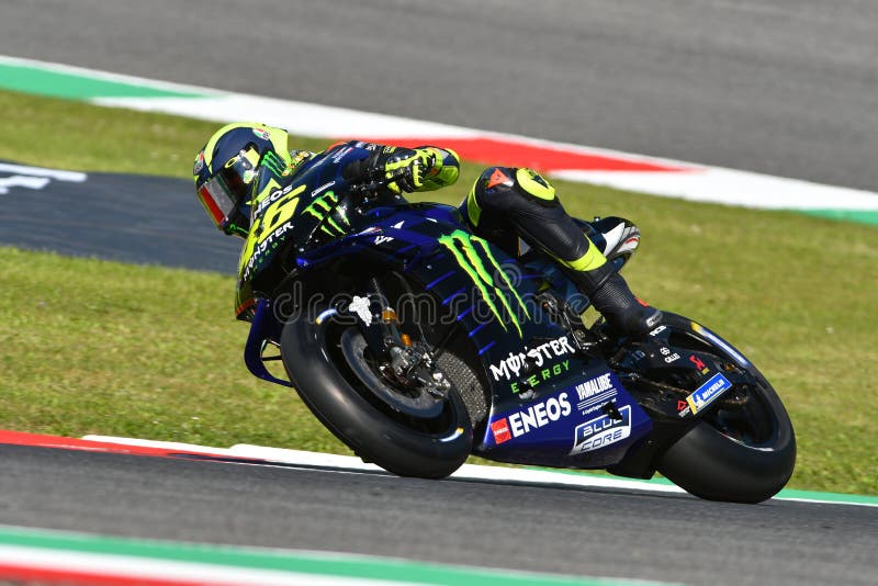 Mugello - Italy, 31 May: Italian Yamaha Movistar Team Rider Valentino ...