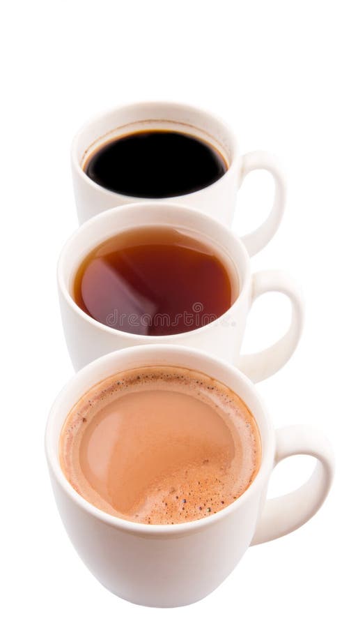 Mugs Of Hot Beverages V