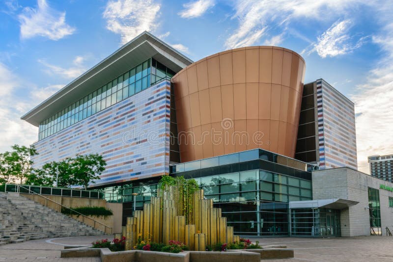 Muhammad Ali Center fotografia de stock royalty free Muhammad Ali Center fotografia de stock royalty free