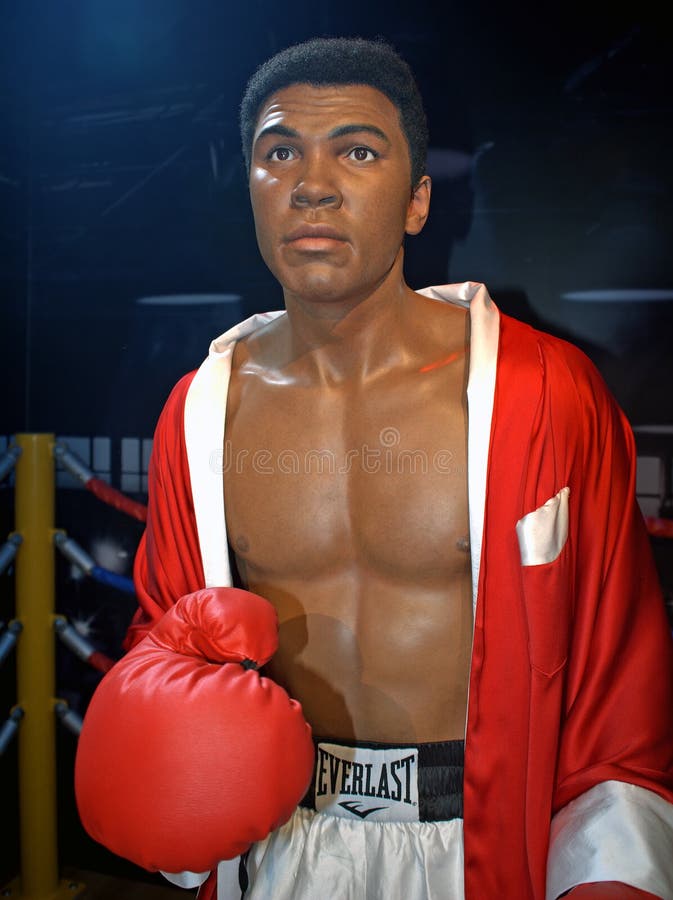Muhammad Ali, Singapur lizenzfreies stockbild Muhammad Ali, Singapur lizenzfreies stockbild
